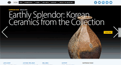 Desktop Screenshot of crowcollection.org